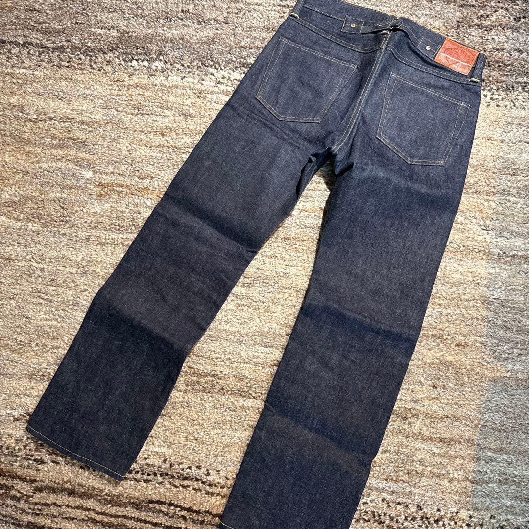 RRL ベージュ チノパン コットン素材 汚れあり