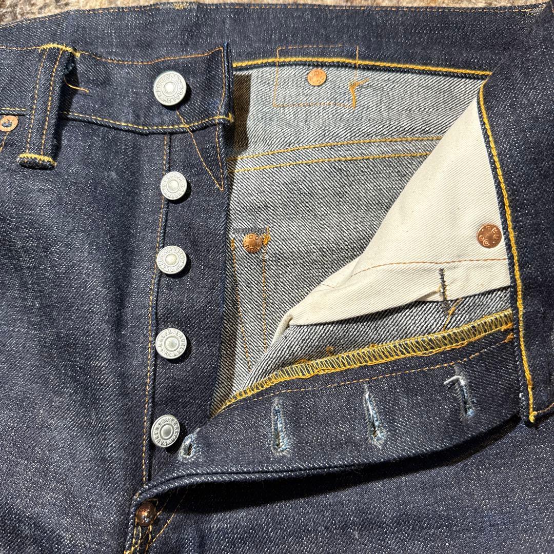 RRL ベージュ チノパン コットン素材 汚れあり