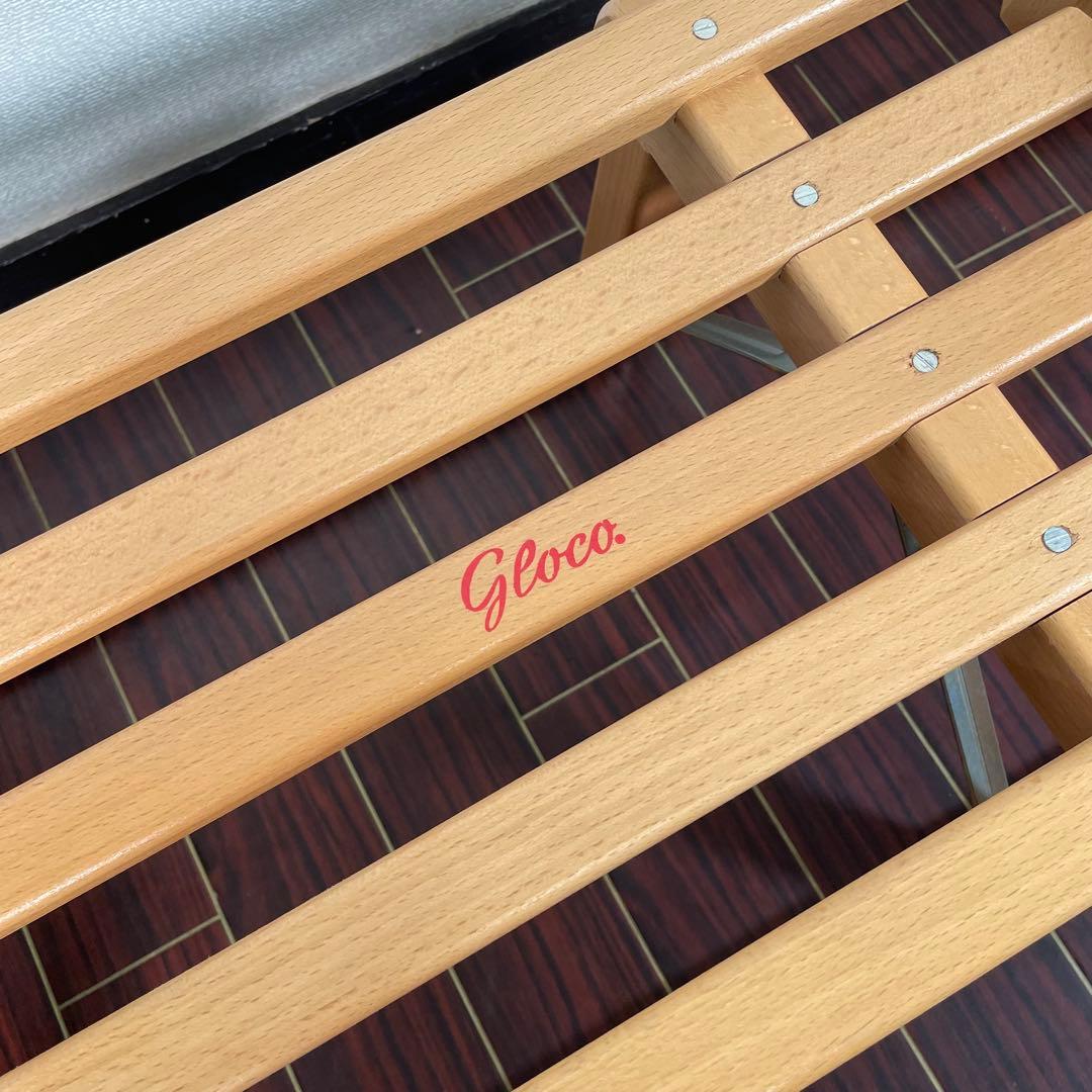 レア ドイツ製 Gloco 木製 ソリ 天然木 ブナ材 曲木 ディスプレイ