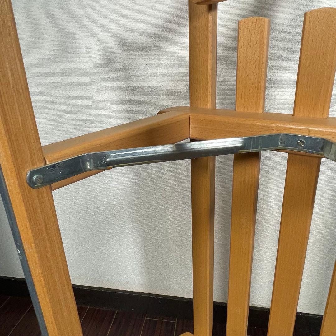 レア ドイツ製 Gloco 木製 ソリ 天然木 ブナ材 曲木 ディスプレイ