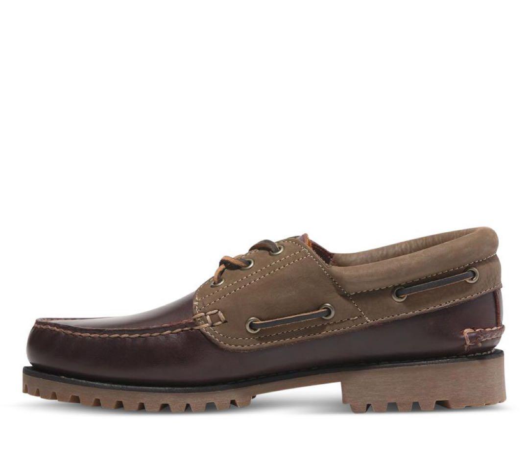 Timberland ティンバーランド 3EYE スリーアイ ワインレッド