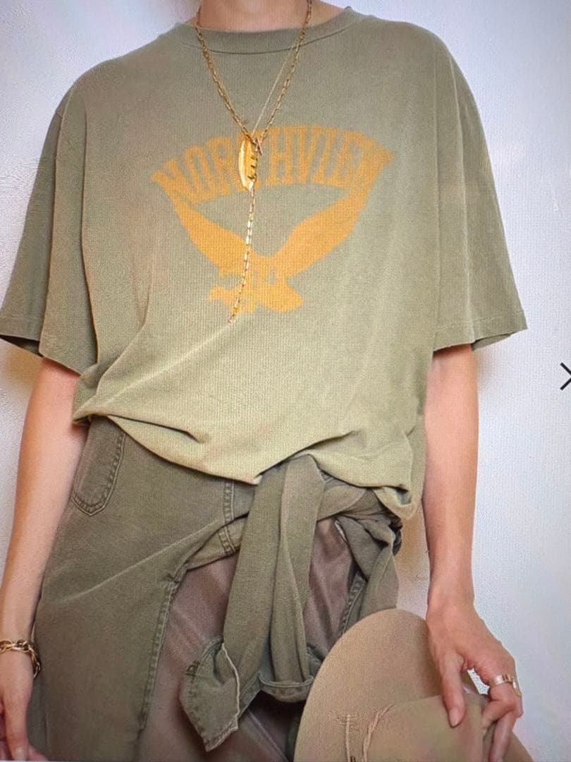 レミレリーフNORTHVIEXtシャツ