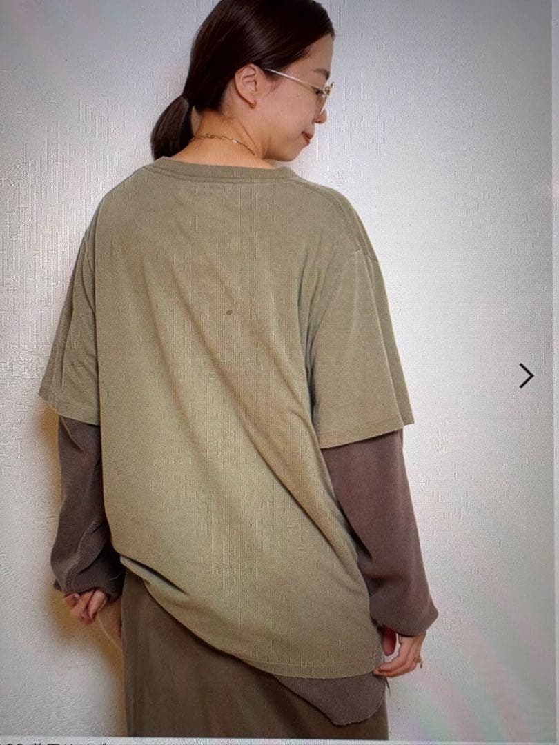 レミレリーフNORTHVIEXtシャツ