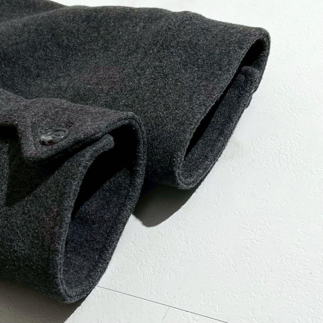 極美品 2024AW リムアーク Wool hoodie over CT 38