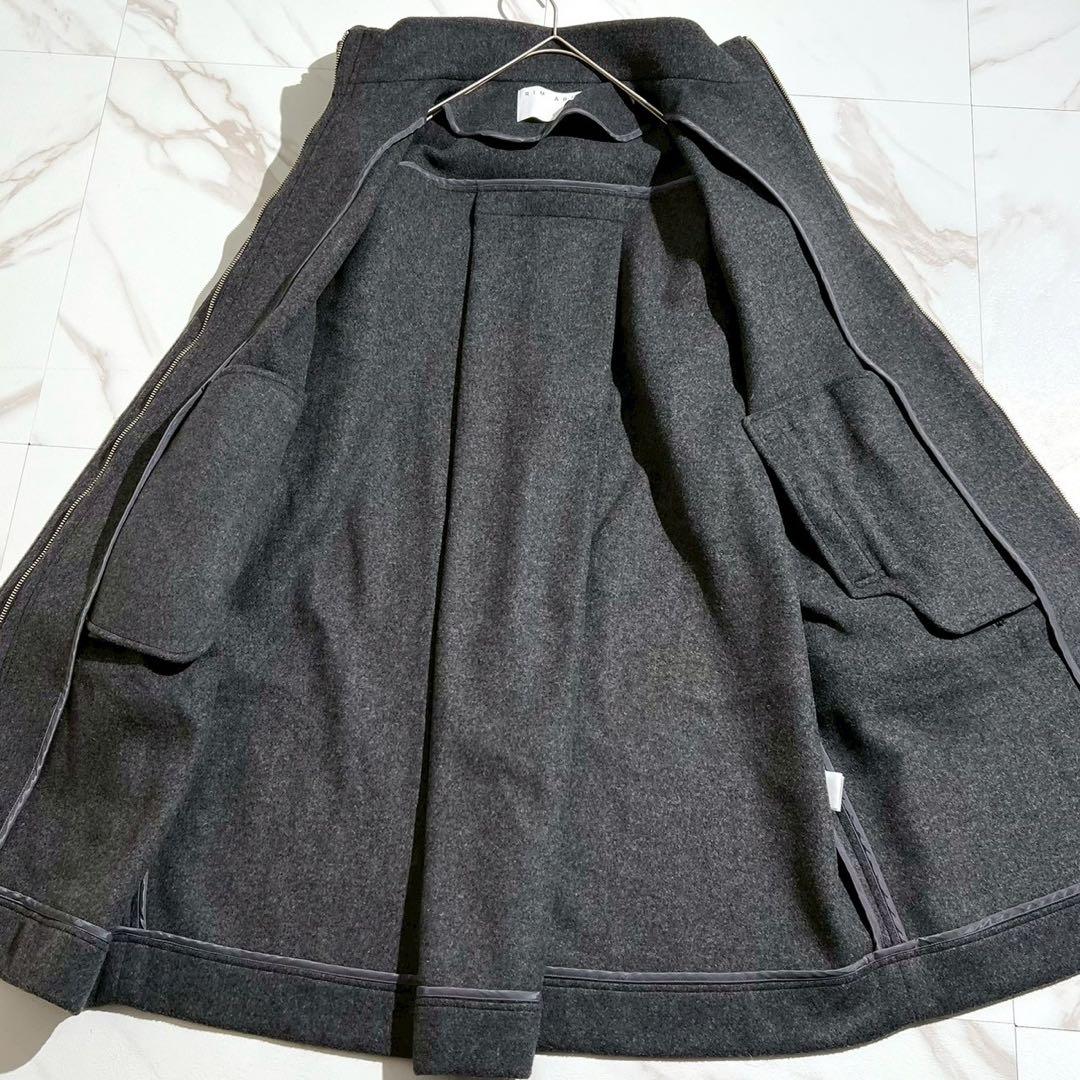 極美品 2024AW リムアーク Wool hoodie over CT 38