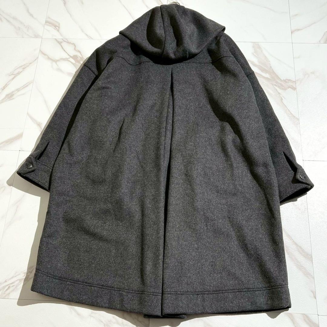 極美品 2024AW リムアーク Wool hoodie over CT 38
