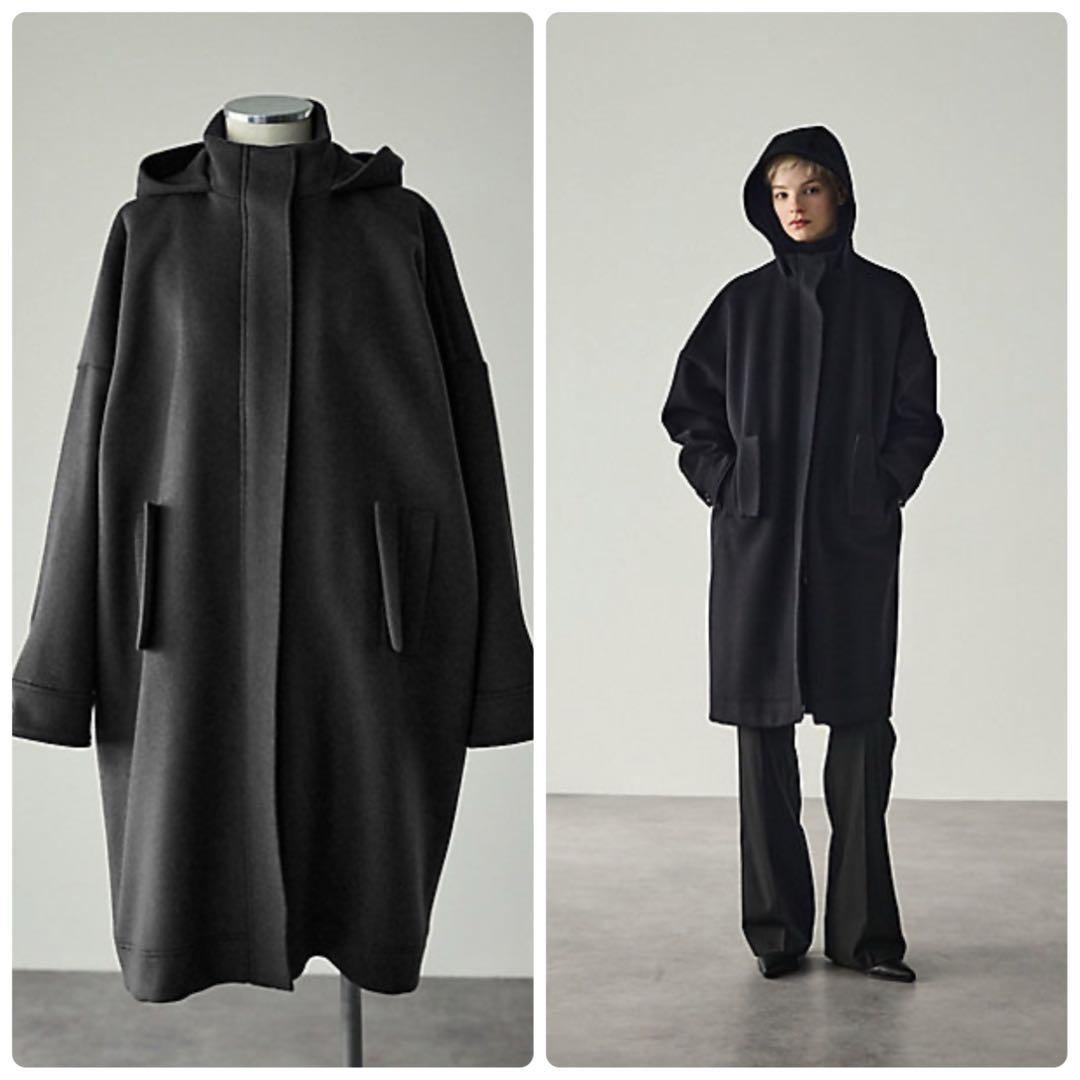 極美品 2024AW リムアーク Wool hoodie over CT 38