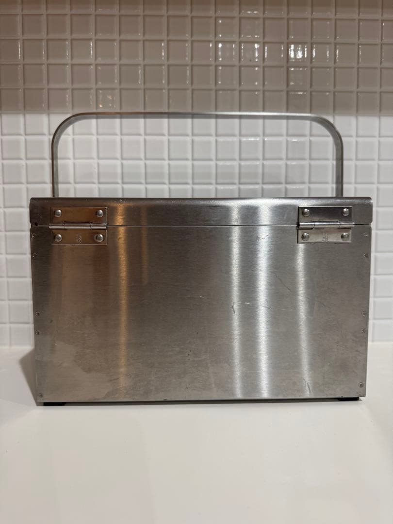 【レア】廃盤 コールマン スパイスボックス ステンレスボックス キャンプ