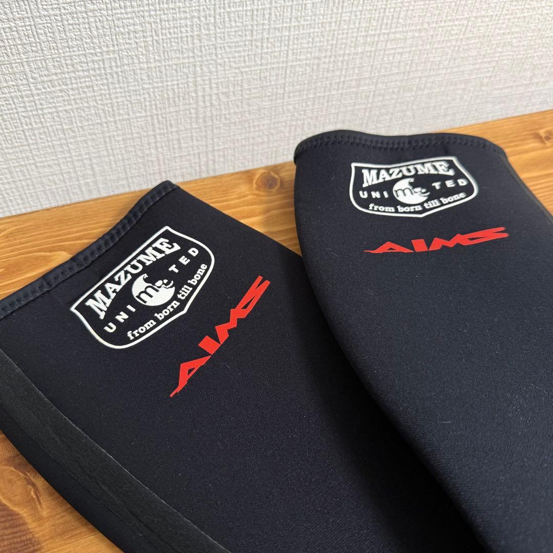 美品 マズメ × エイムス ウェットスーツ 3点セット Lサイズ mazume