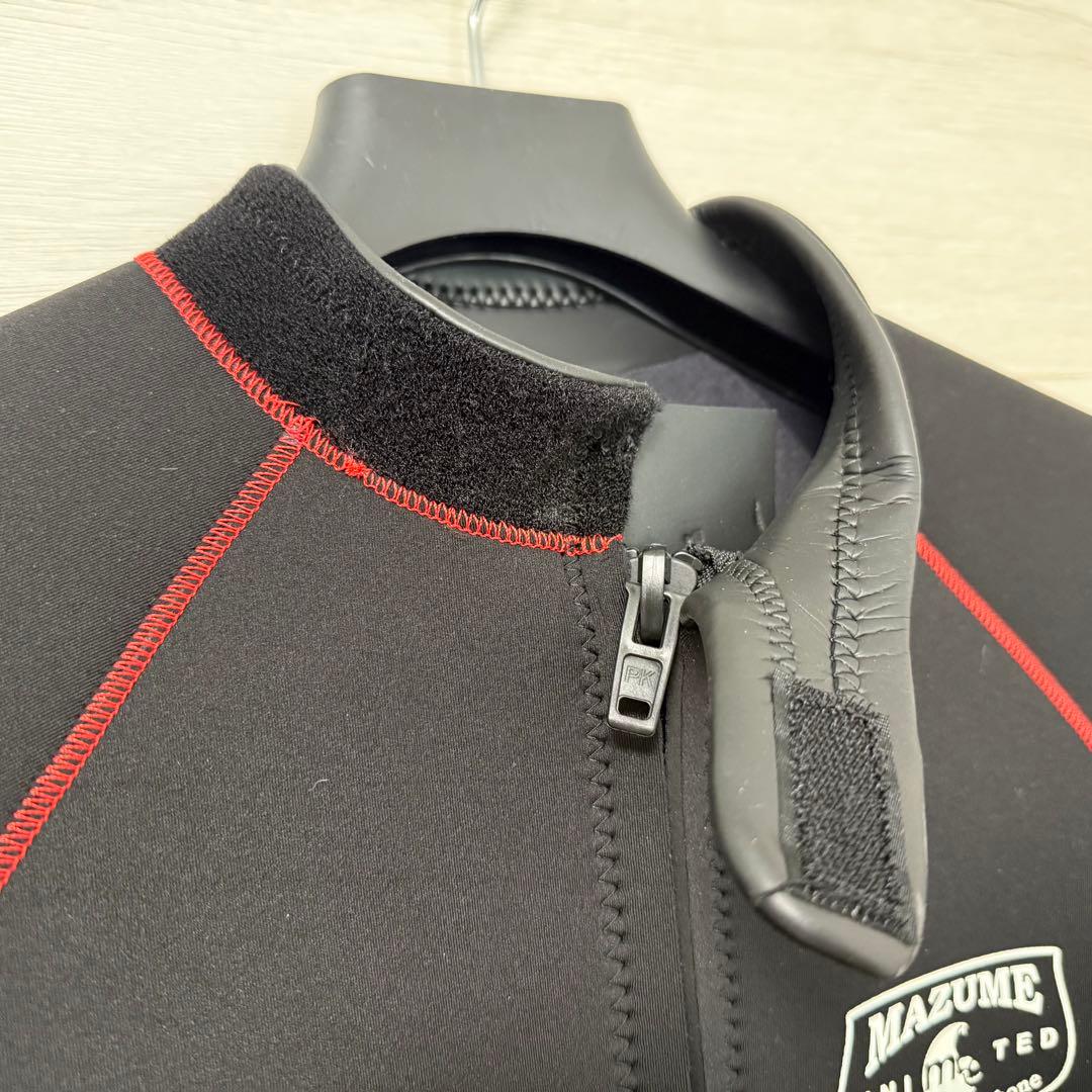 美品 マズメ × エイムス ウェットスーツ 3点セット Lサイズ mazume