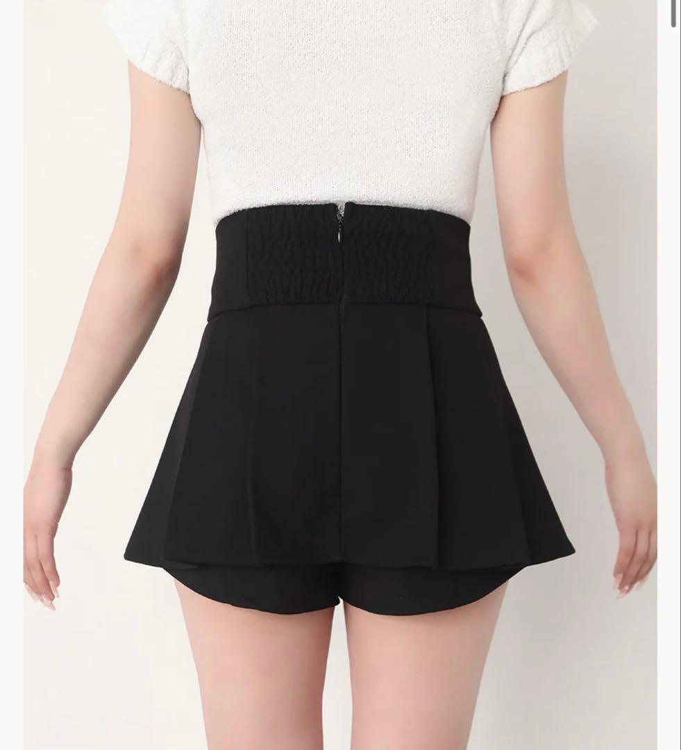 ダーリッチ Darich 美シルエットミニスカート GRY FreeーL