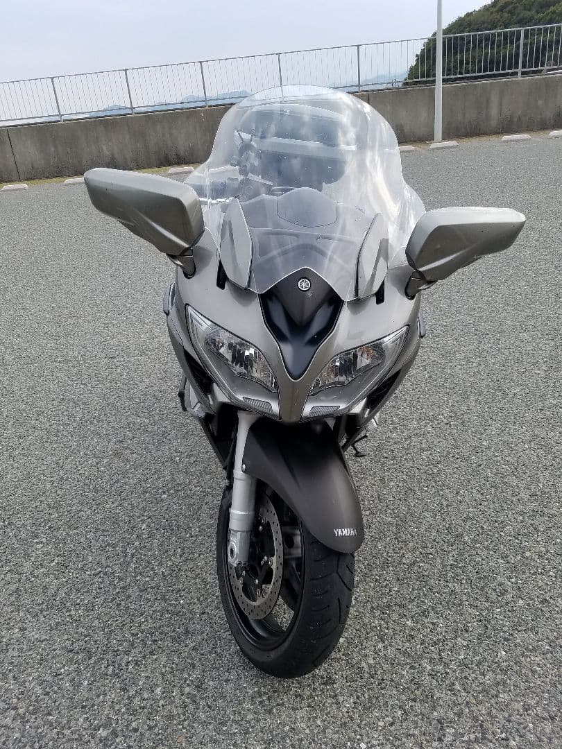 FJR1300 2014～ワイズギヤ 純正オプションナックルガード
