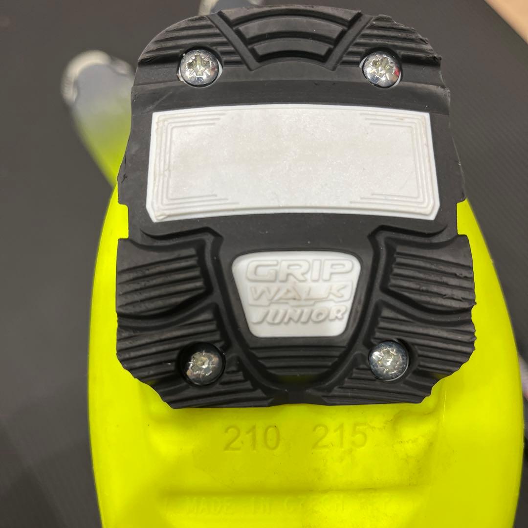 ジュニアスキー110cm・ブーツセット21cm