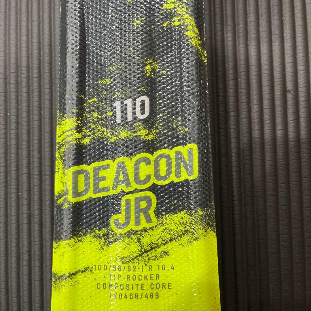 ジュニアスキー110cm・ブーツセット21cm