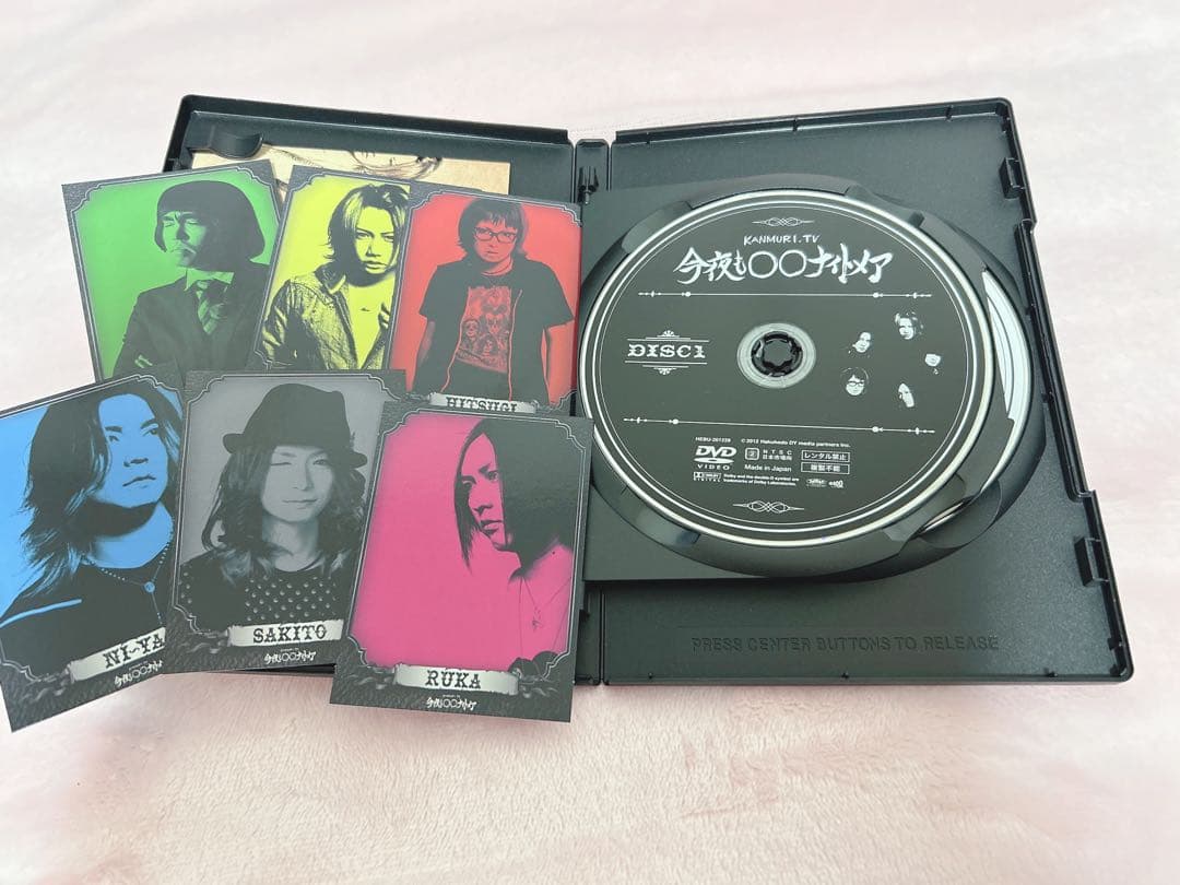 今夜も〇〇ナイトメア / DVD 2枚組