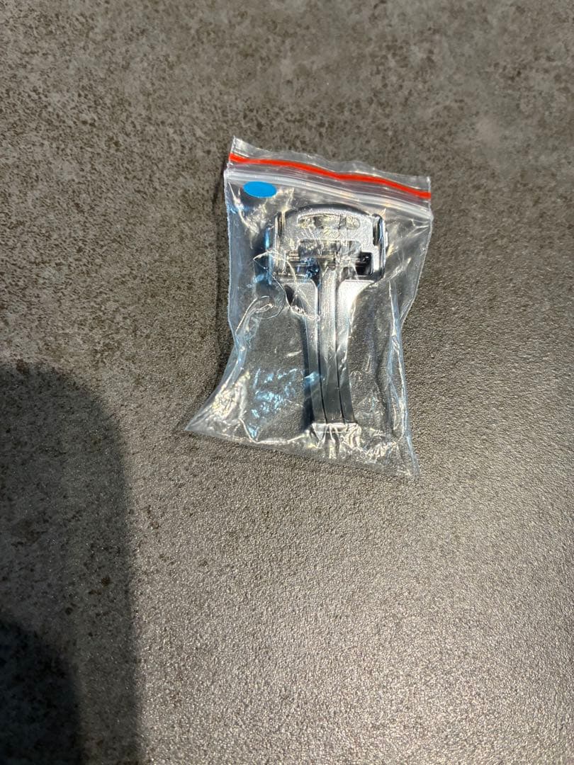 （新品）CartierサントスMMレザーベルト&純正バックル