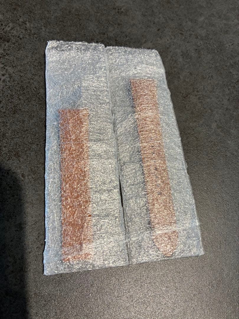 （新品）CartierサントスMMレザーベルト&純正バックル