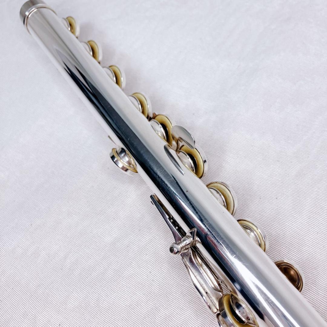 【極希少！音鳴り良好】ヤマハ　フルート　YFL 451 葡萄刻印　頭部管銀製