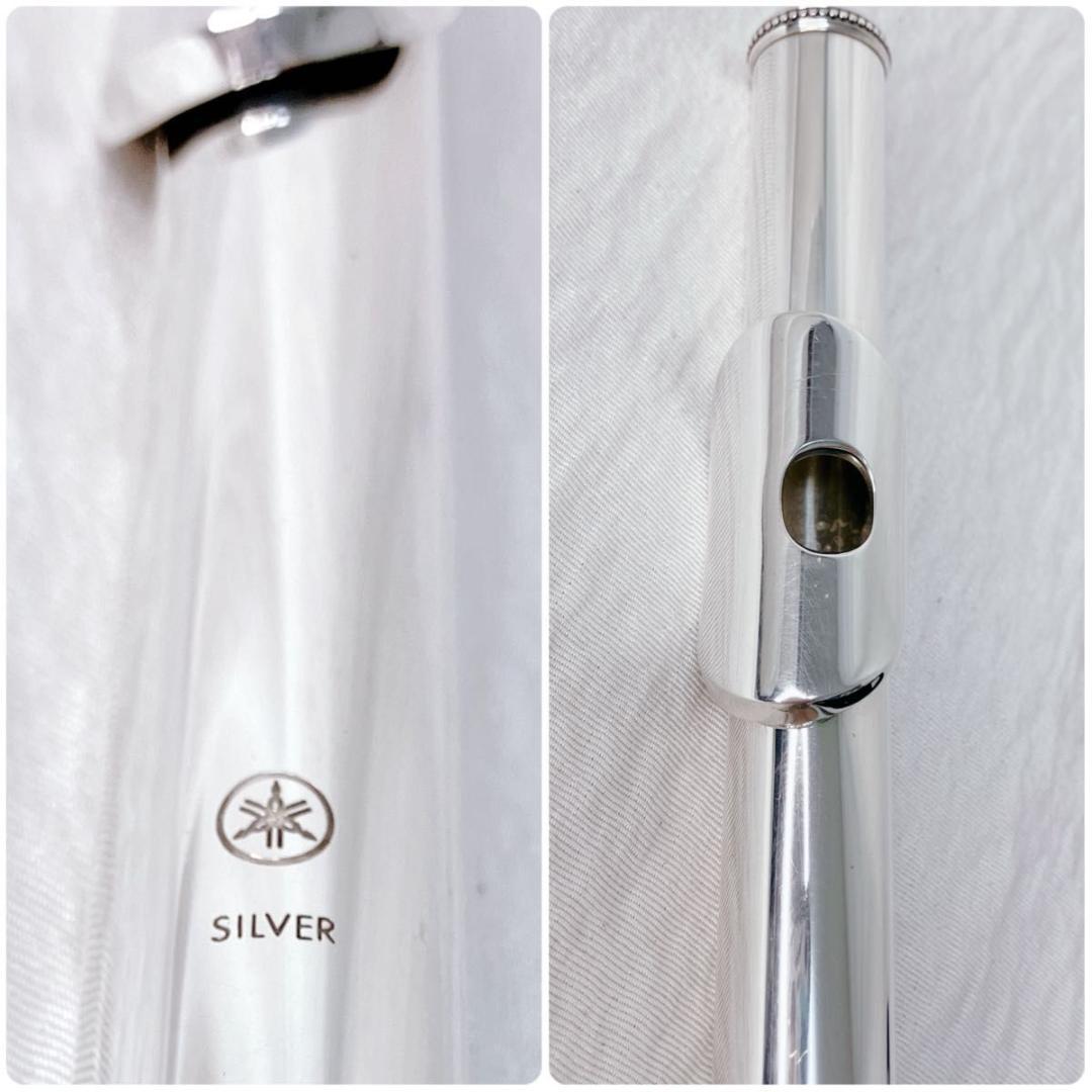 【極希少！音鳴り良好】ヤマハ　フルート　YFL 451 葡萄刻印　頭部管銀製