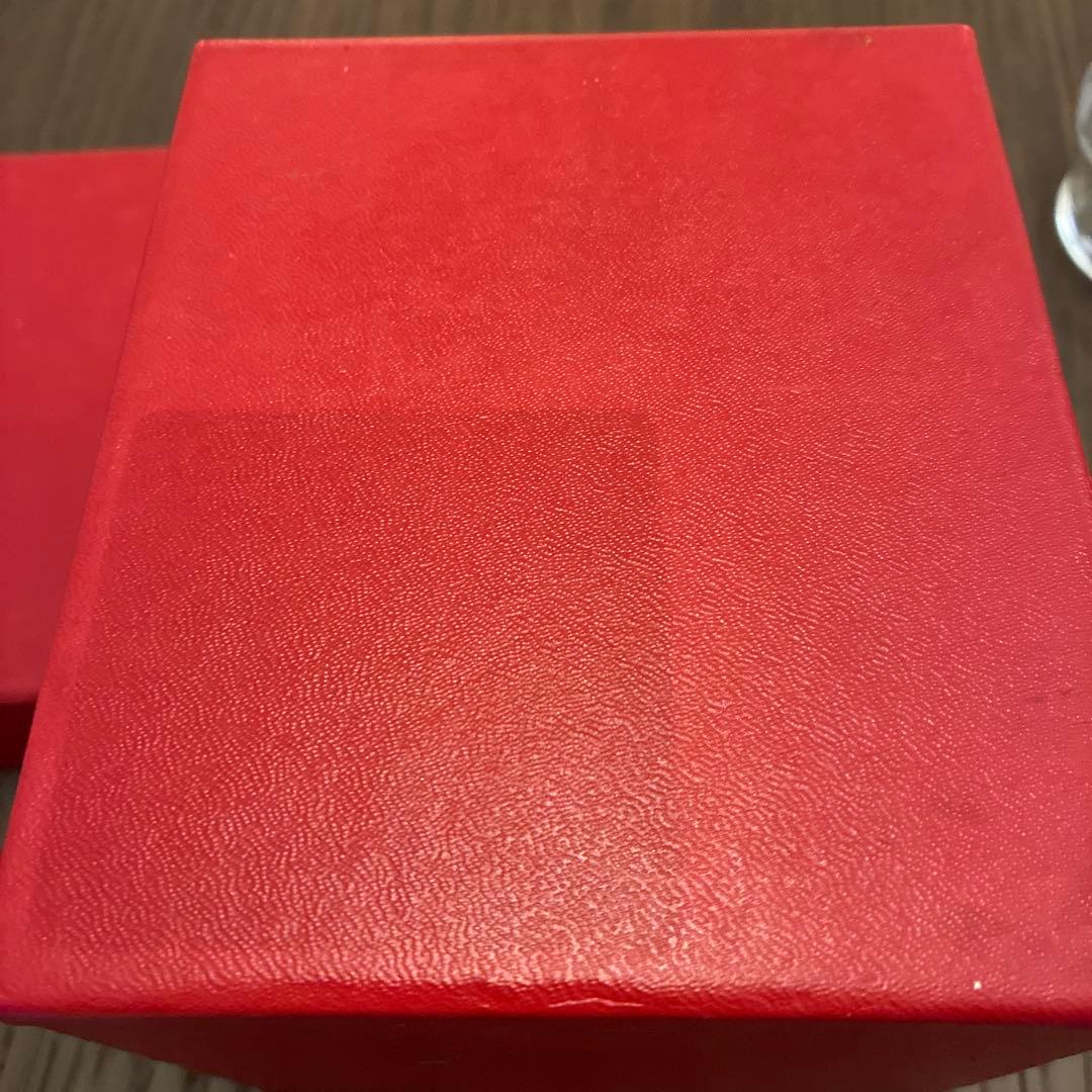 BACCRAT バカラ　フラワーベース シャルダンピオニー　クリア　専用箱有り