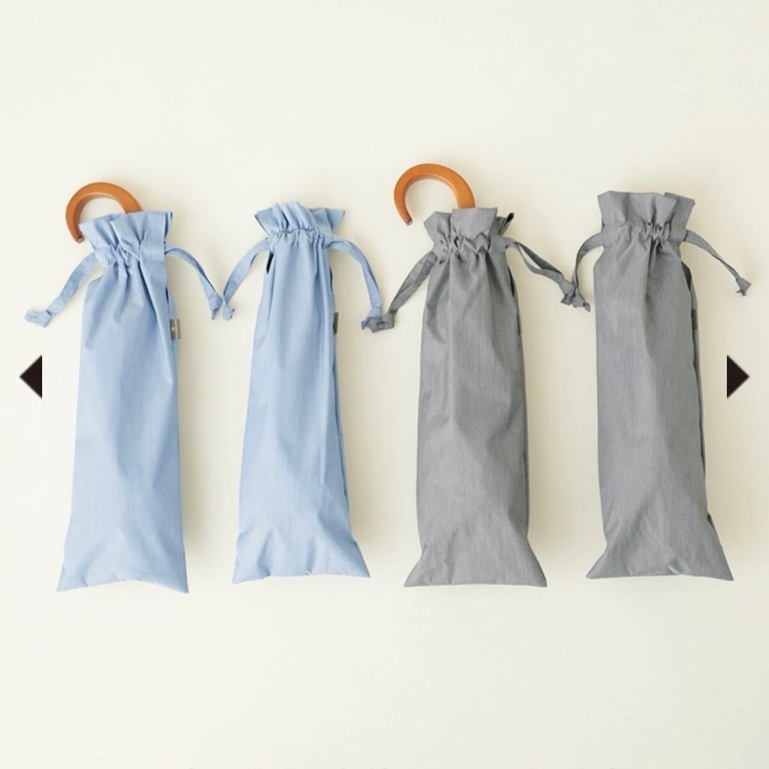 【新品.タグ付き.未使用】♡サンバリア　100 フリル日傘　ブルー♡