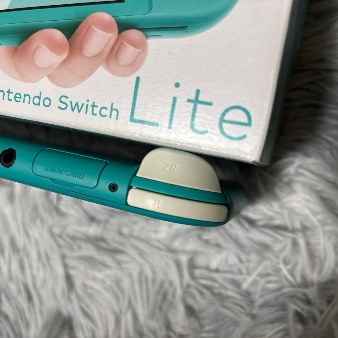 Nintendo Switch Lite ターコイズ本体、他1式セット