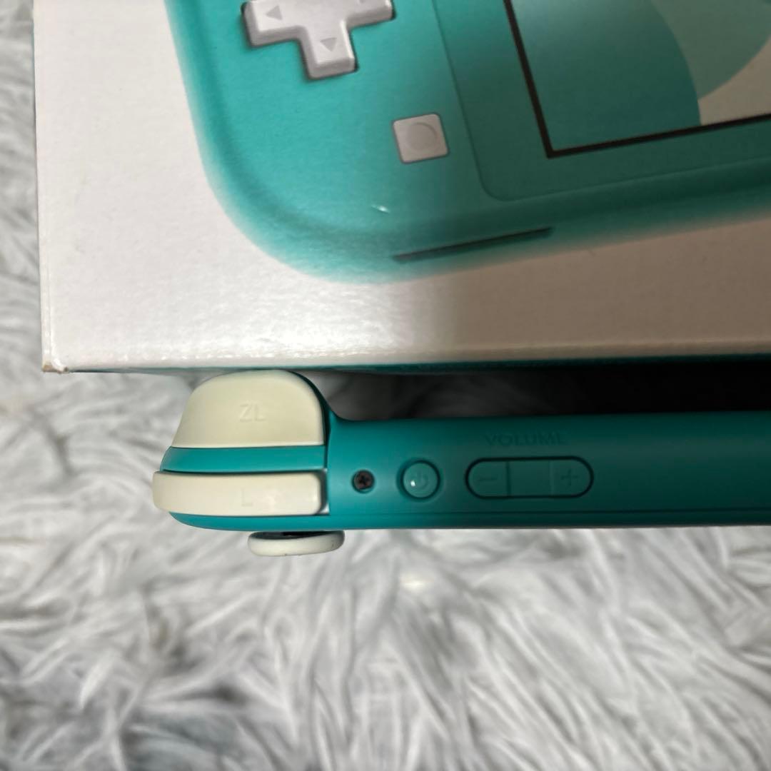Nintendo Switch Lite ターコイズ本体、他1式セット