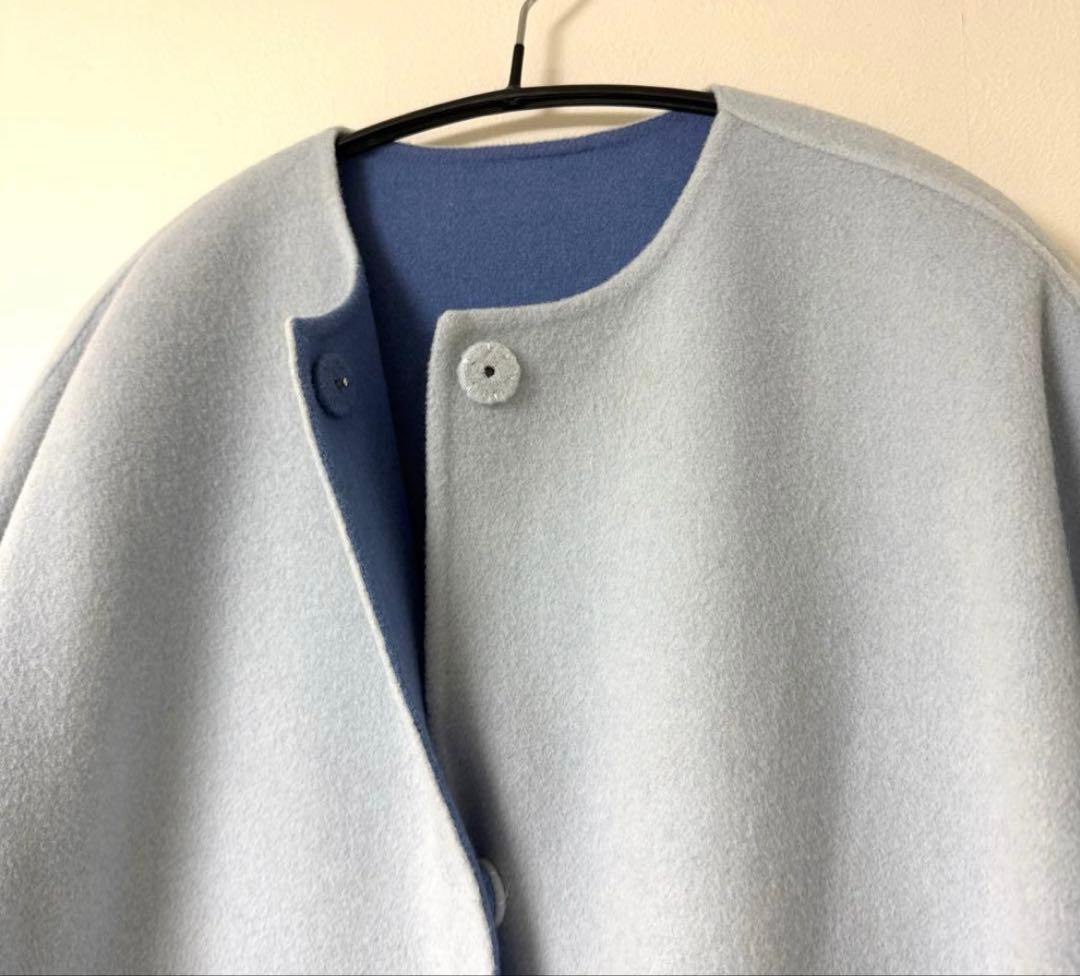 アドーア　リバーシブルコート38