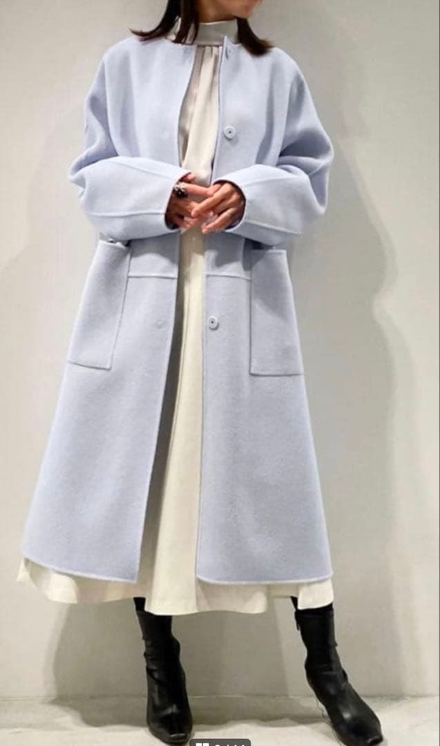 アドーア　リバーシブルコート38