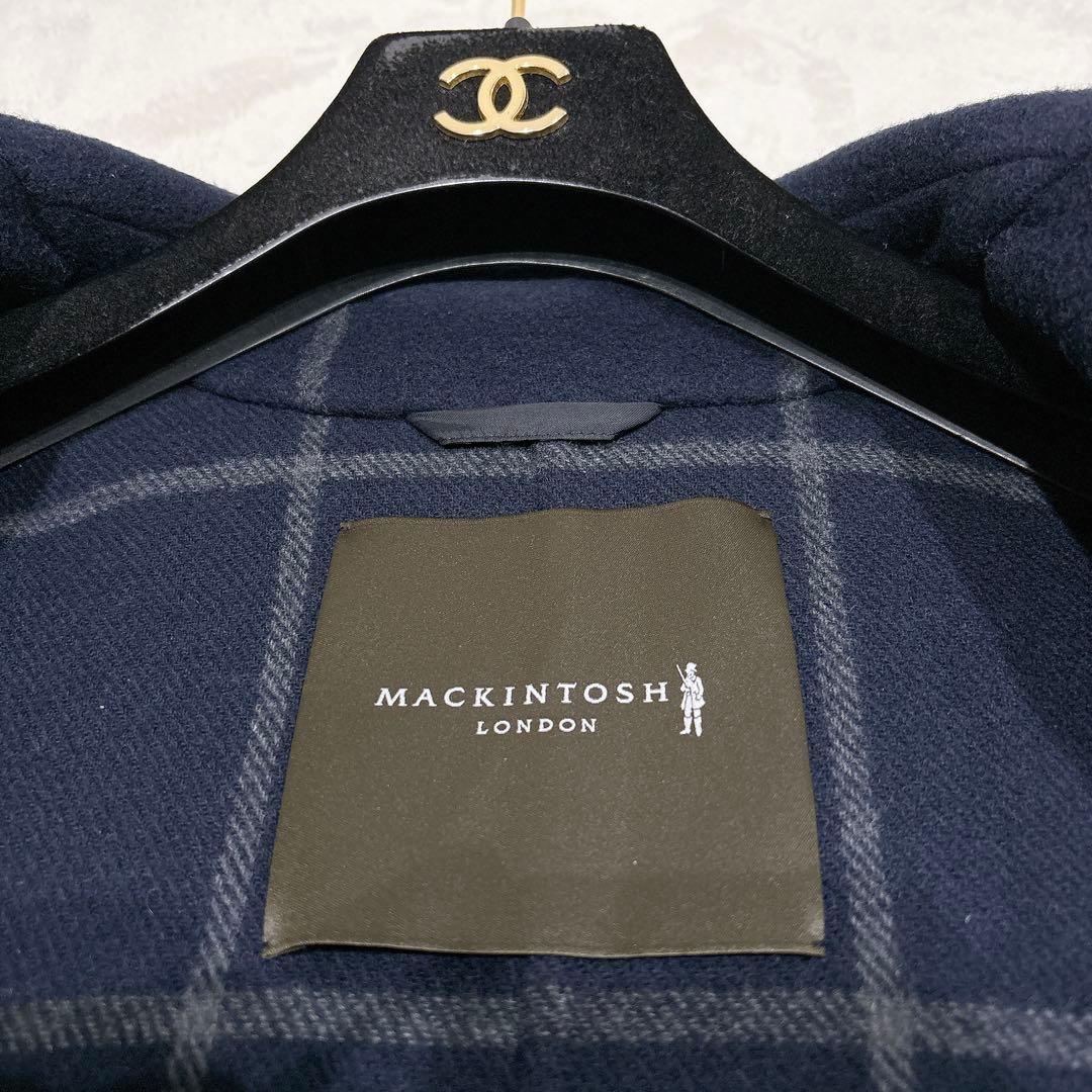 ほぼ未使用✨　マッキントッシュ　ロンドン　チェスターコート　ウール　38