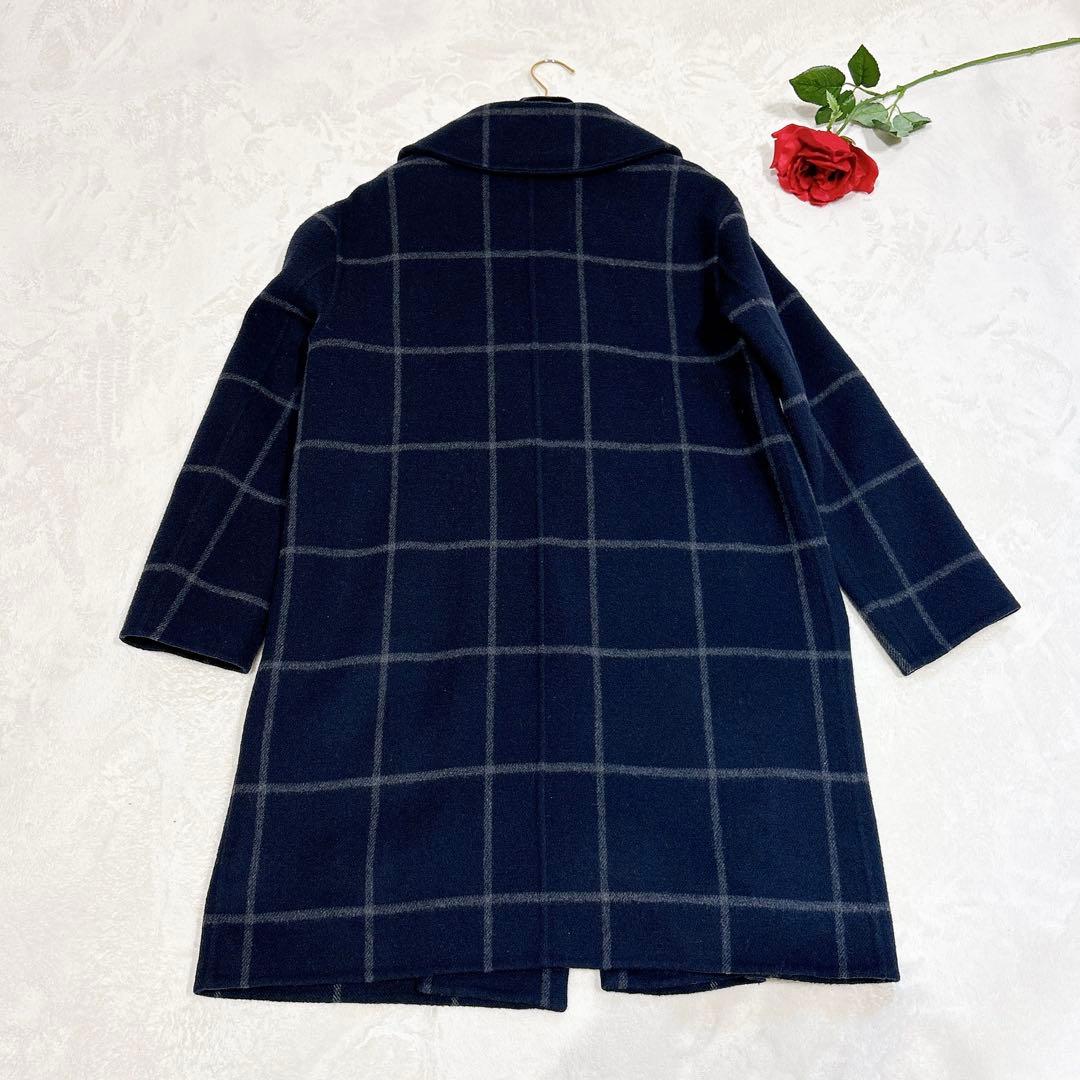 ほぼ未使用✨　マッキントッシュ　ロンドン　チェスターコート　ウール　38