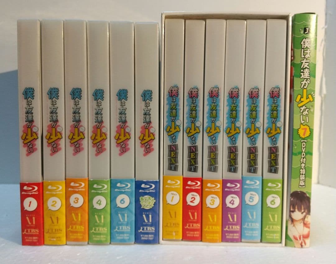 僕は友達が少ない 　ブルーレイ　まとめ売り