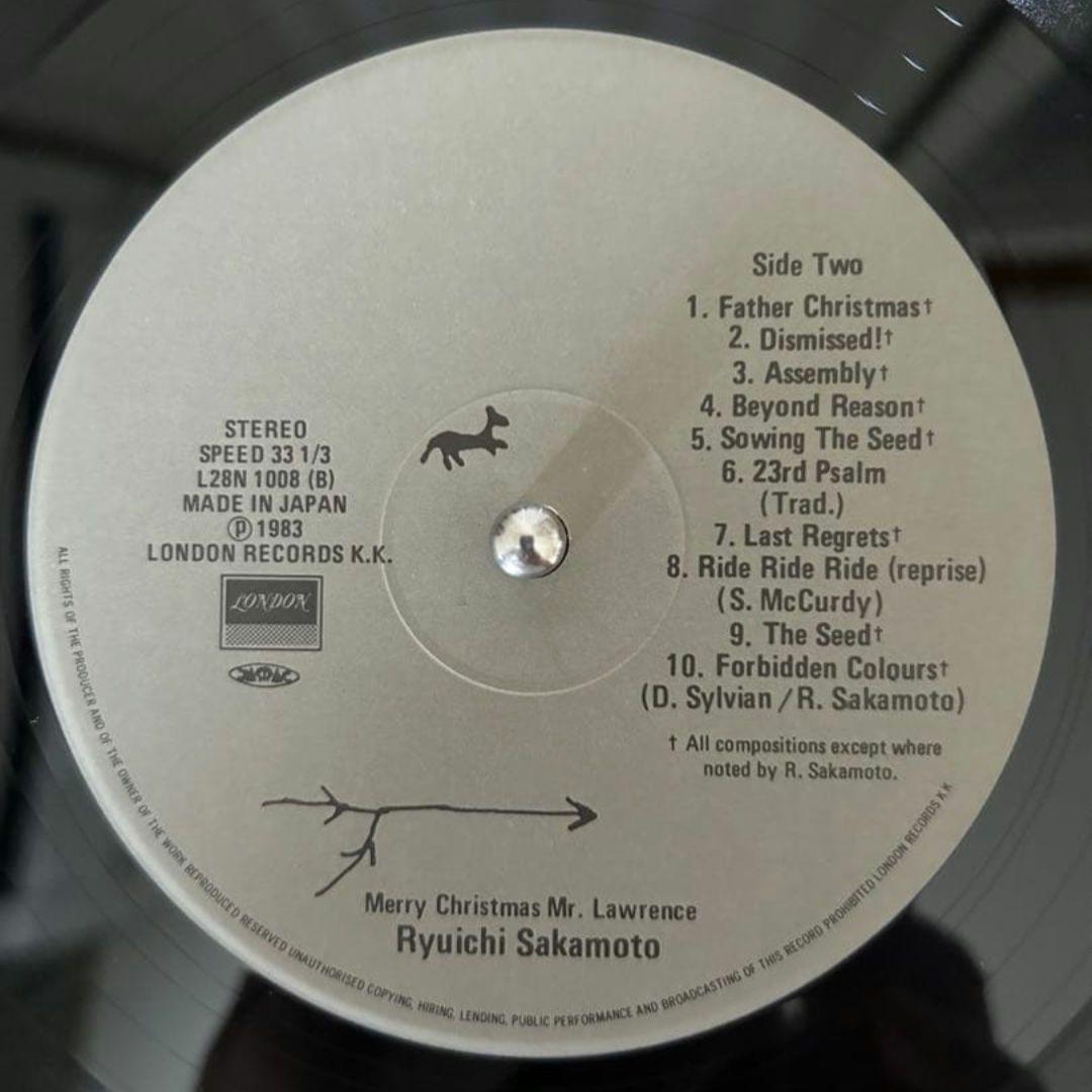 Merry Christmas Mr. Lawrence 坂本龍一