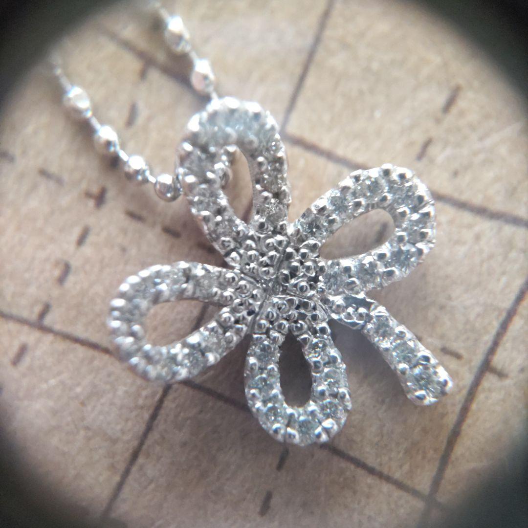 VENDOME AOYAMA（ヴァンドーム青山） 四つ葉クローバーネックレス