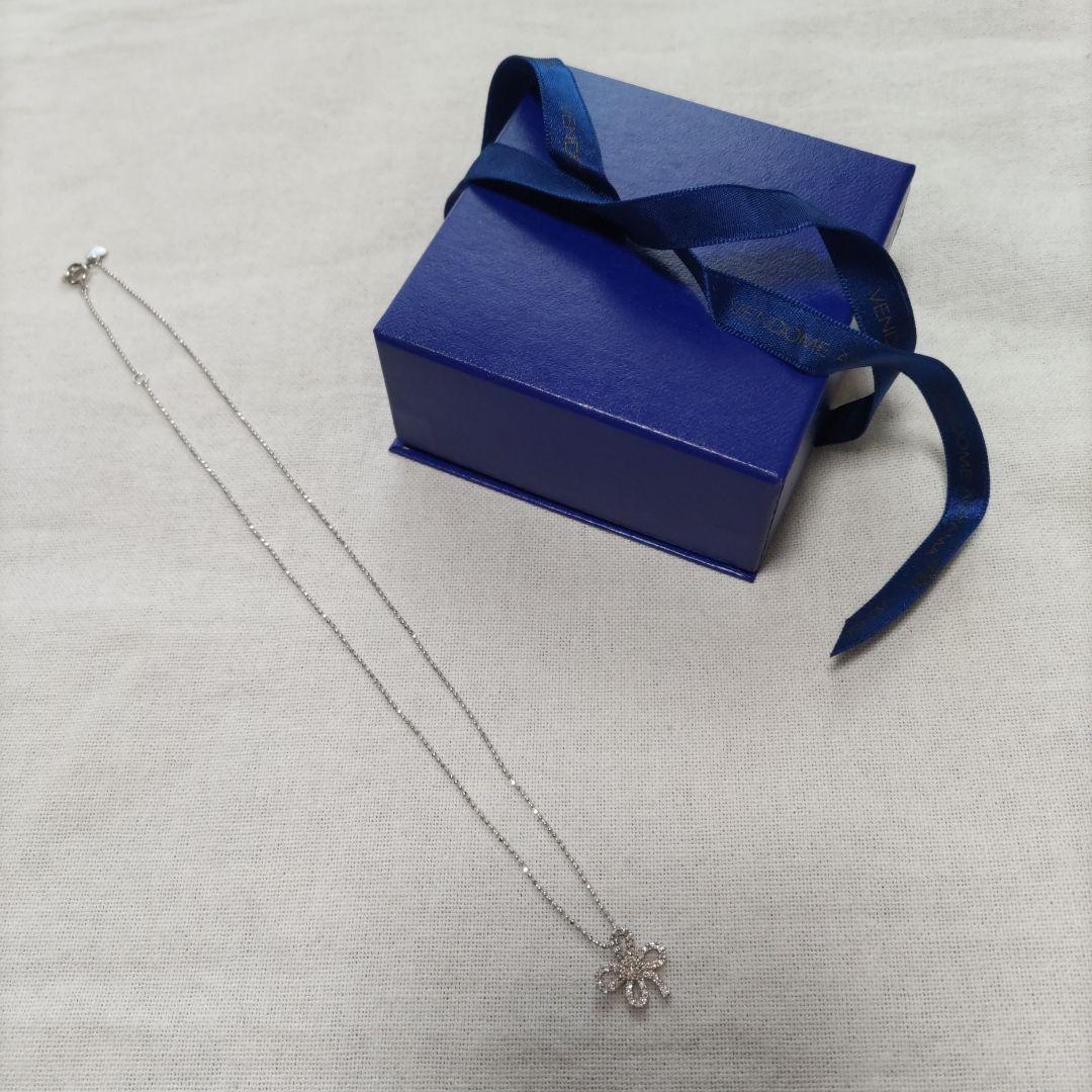 VENDOME AOYAMA（ヴァンドーム青山） 四つ葉クローバーネックレス