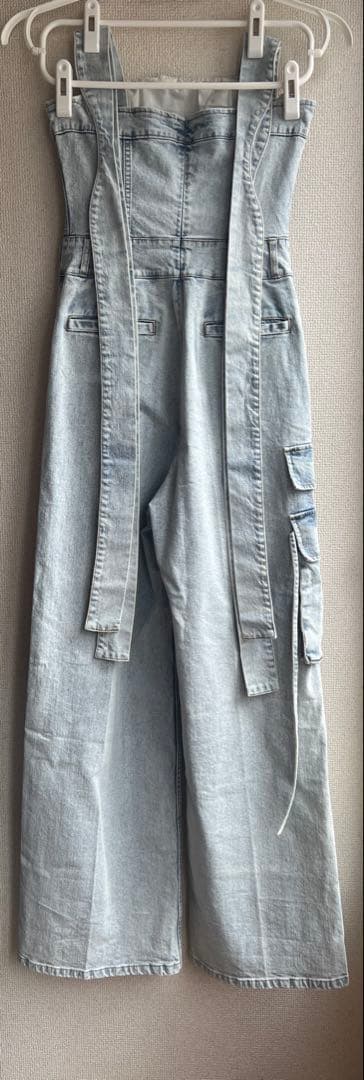 サロペット・オーバーオール・オールインワン andmary nicola ribbon denim allinone