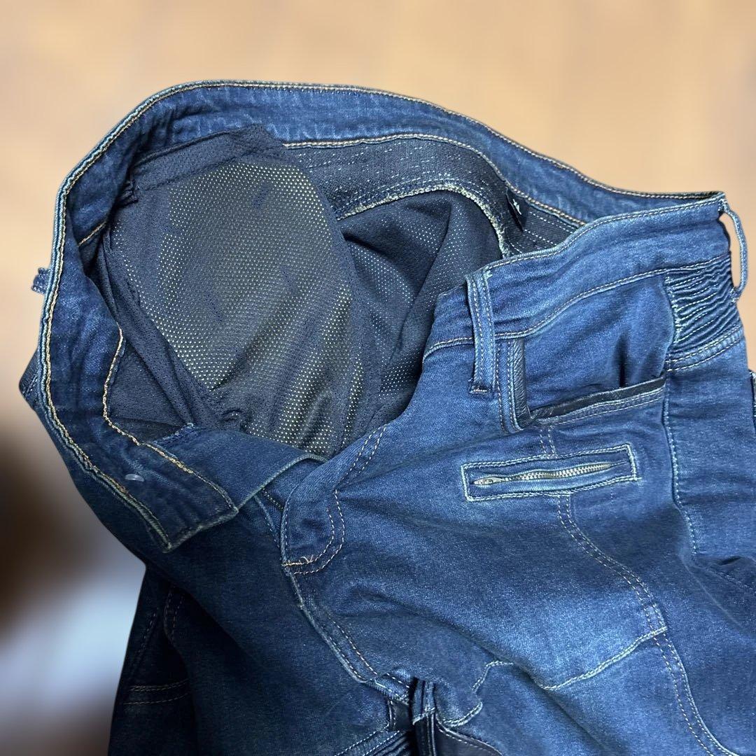 デグナー ライディングデニム XLサイズ DP27V