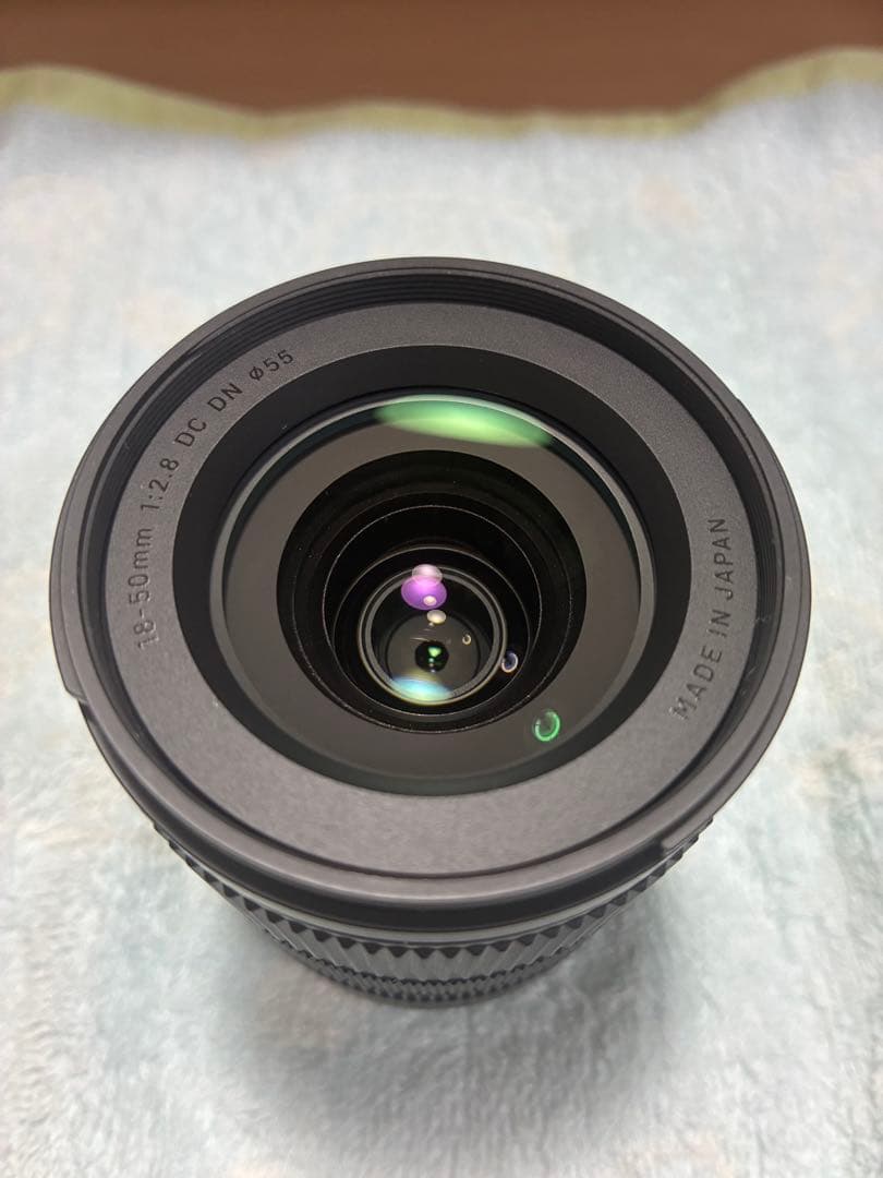 SIGMA 18-50mm f2.8 DC DN Eマウント