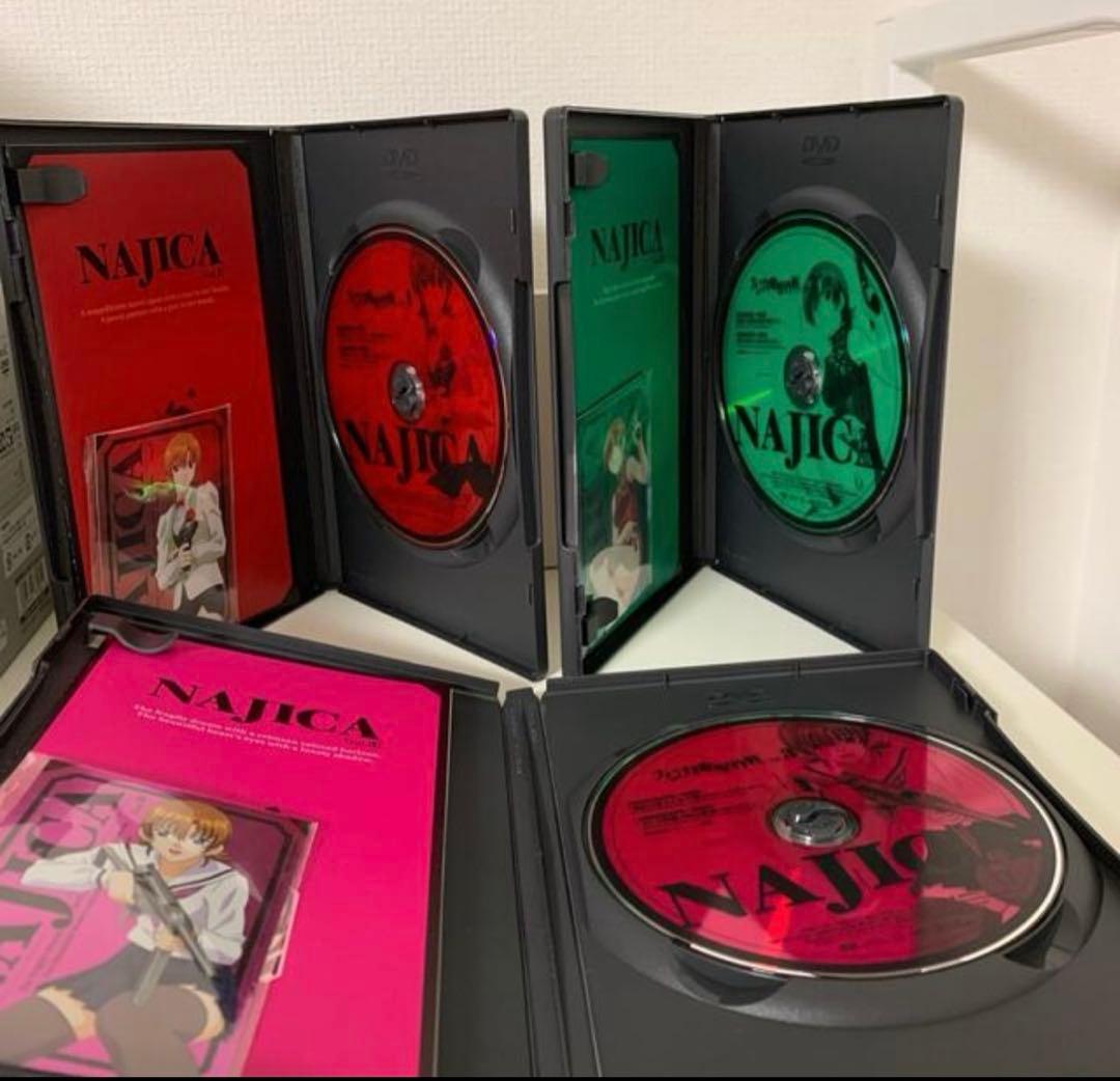 ナジカ電撃作戦　DVD BOX 全6巻