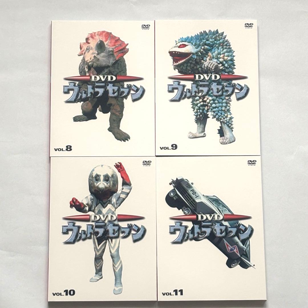 【初回生産限定】DVDウルトラセブン コレクターズBOX 全13枚