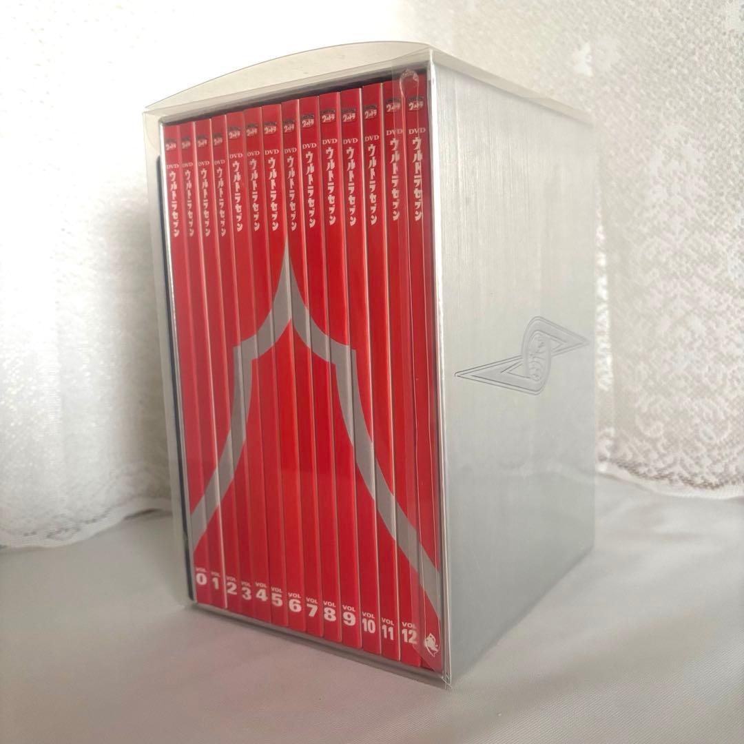 【初回生産限定】DVDウルトラセブン コレクターズBOX 全13枚