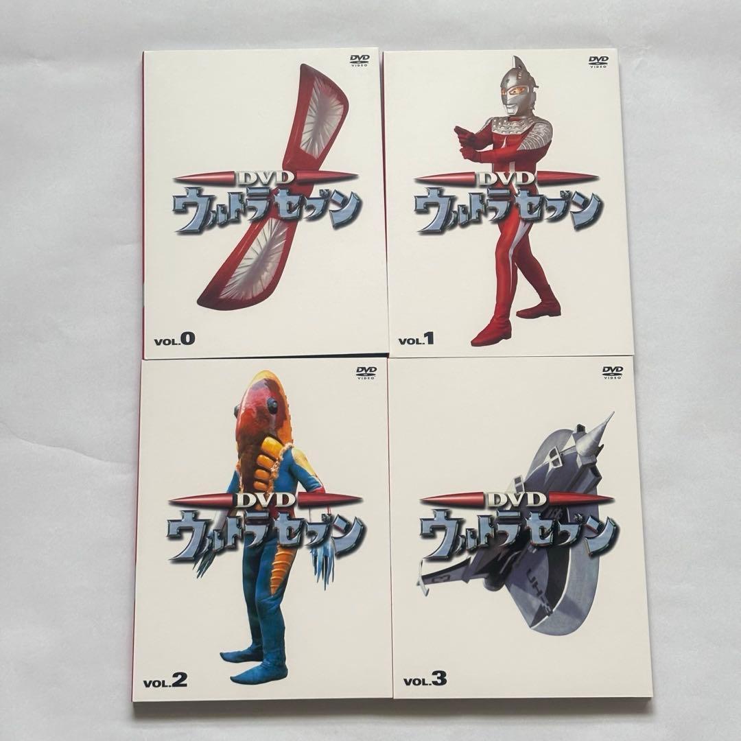 【初回生産限定】DVDウルトラセブン コレクターズBOX 全13枚