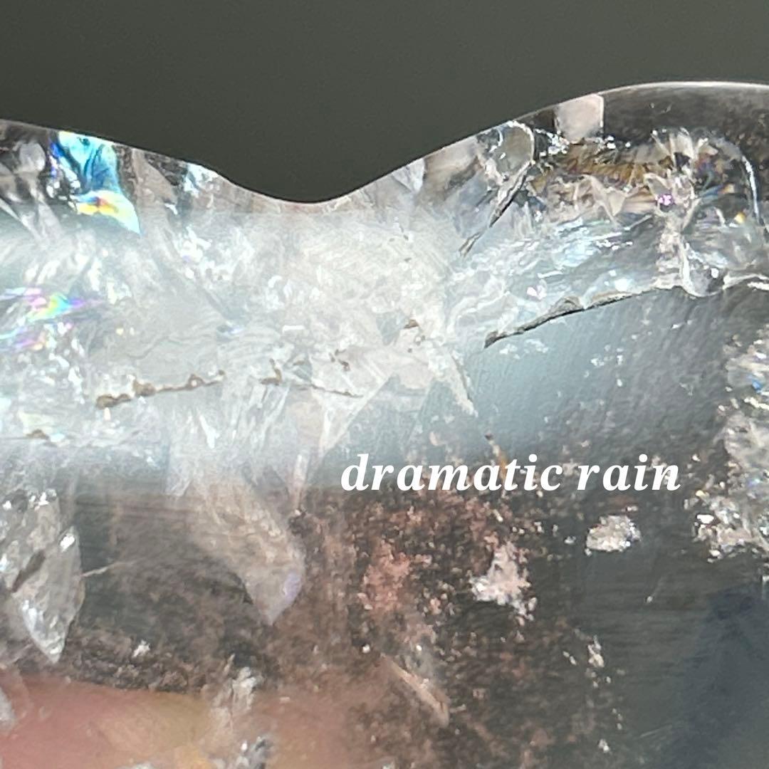 ピンククォーツ ハート 天然石 置物