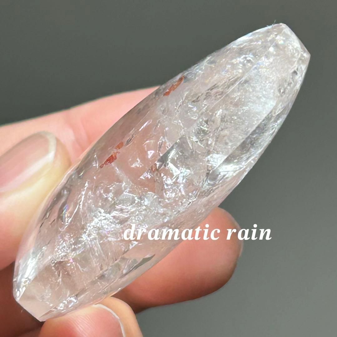 ピンククォーツ ハート 天然石 置物