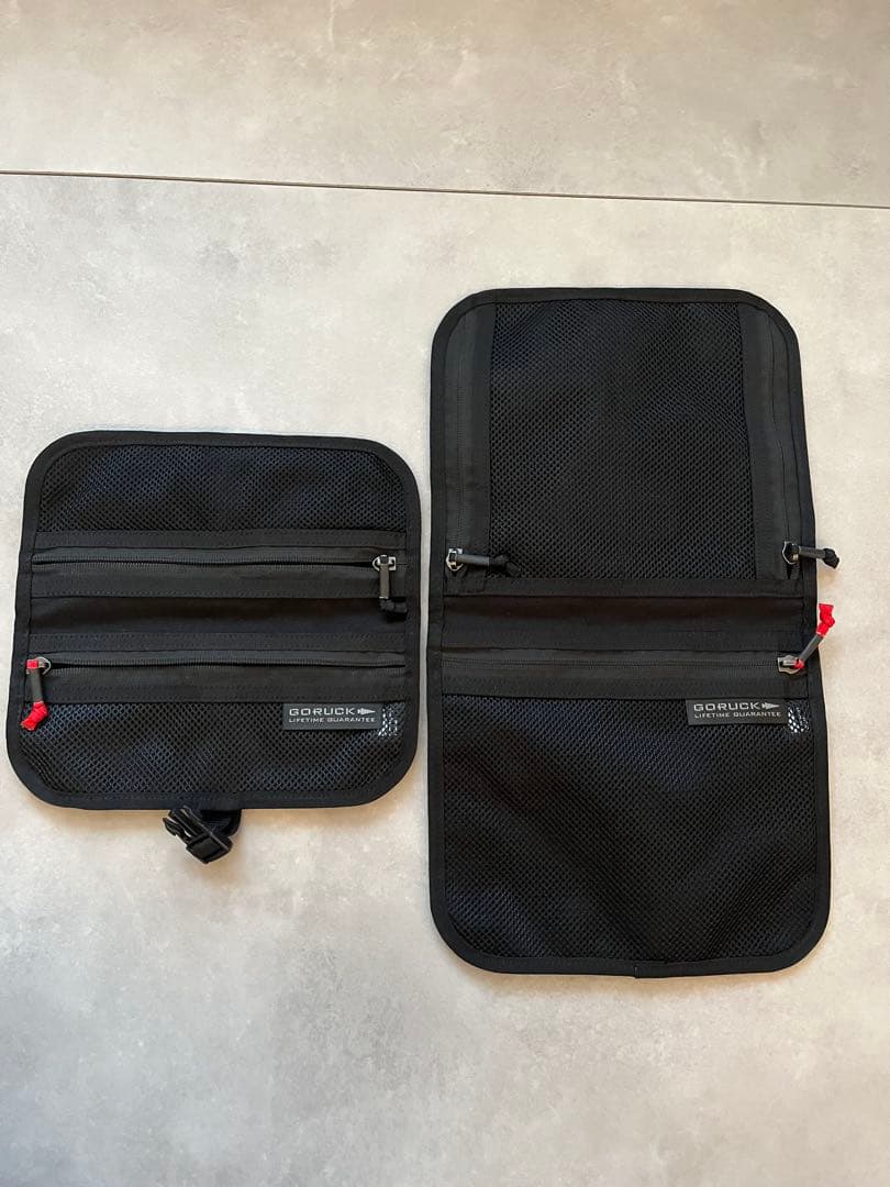 Goruck EDCポーチセット Wire Dopp