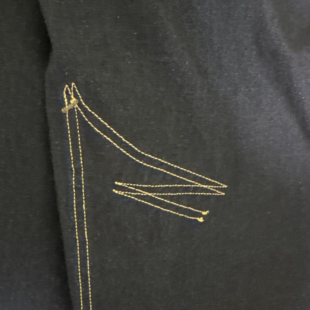 PHERROW'S ストライプ カバーオール サイズ44