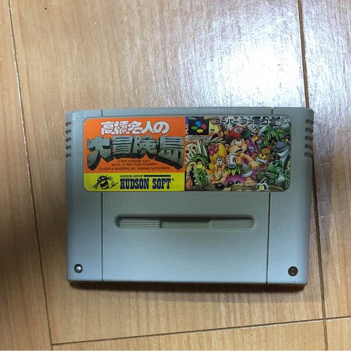 スーパー ファミコンソフト