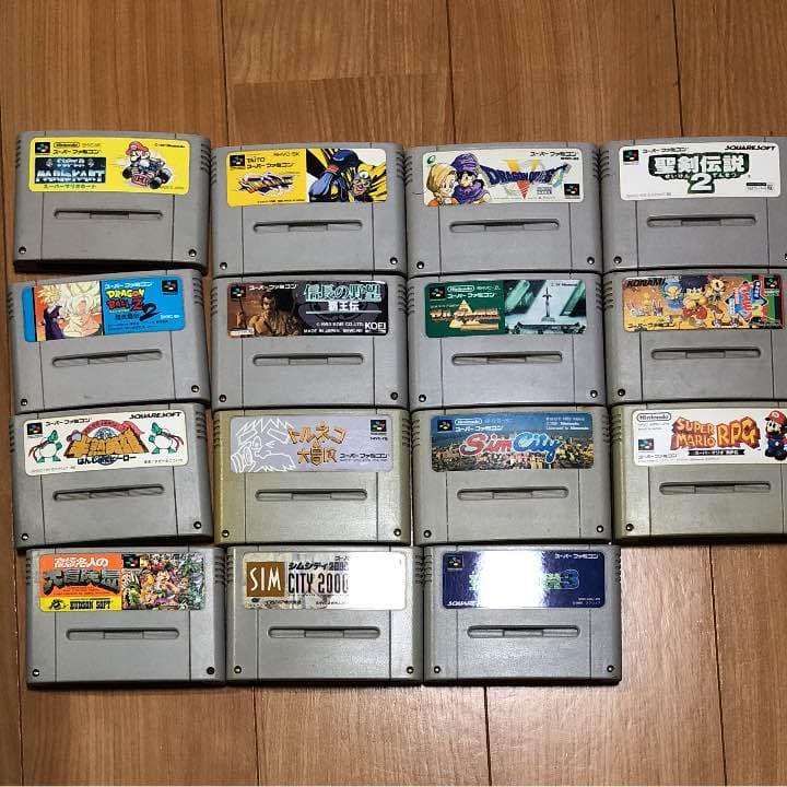 スーパー ファミコンソフト