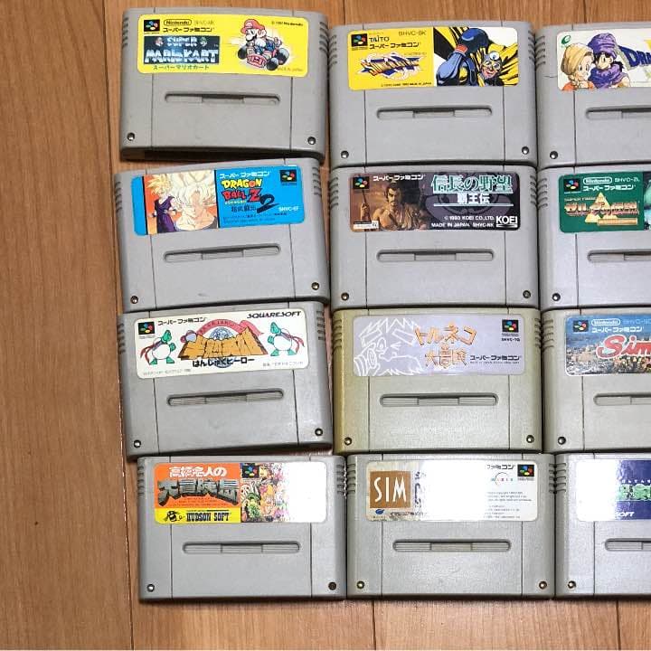 スーパー ファミコンソフト
