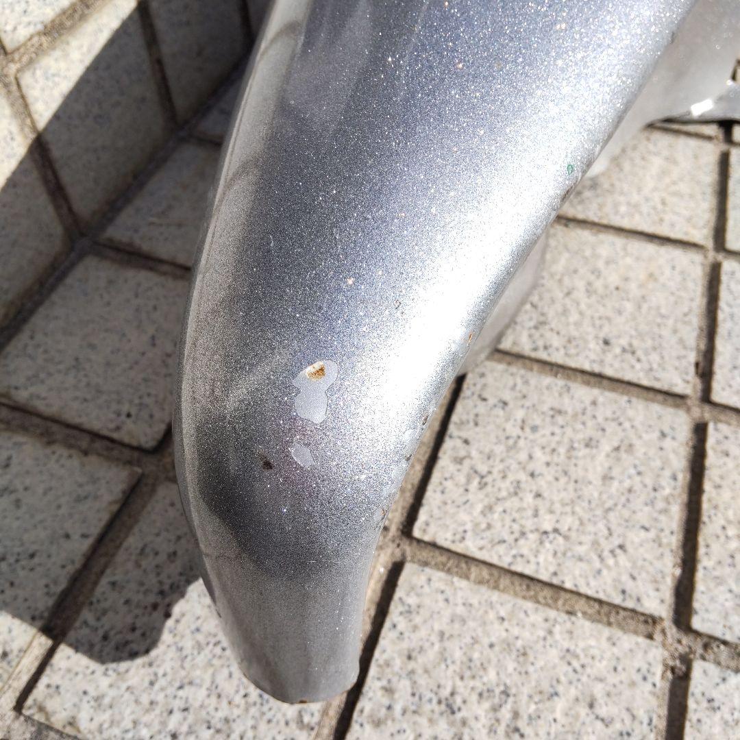 ガソリンタンク シルバー　バイク　カスタムペイント　インテリアにもオススメ★★